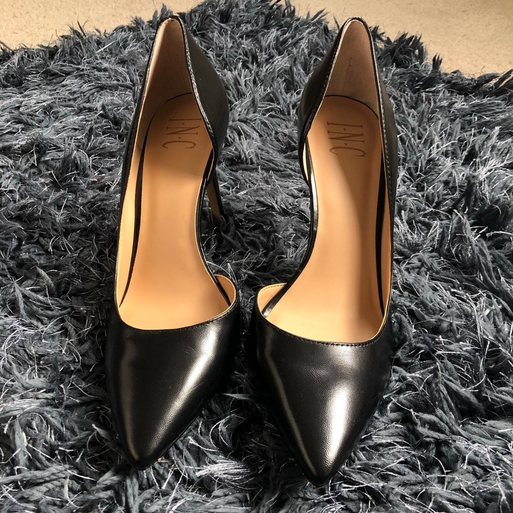 Black heels